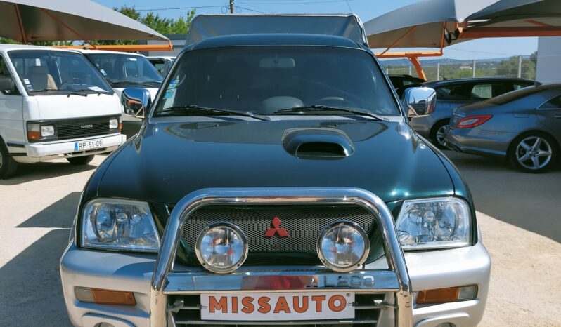 Mitsubishi L200 completo