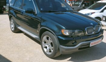 BMW X5 completo