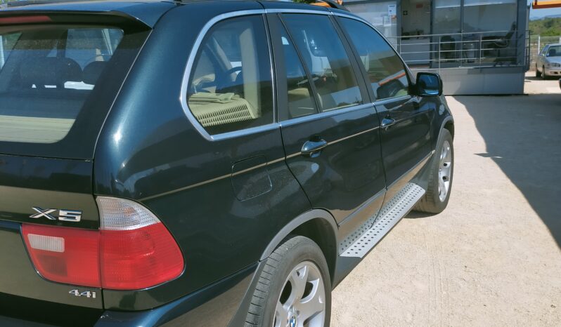 BMW X5 completo