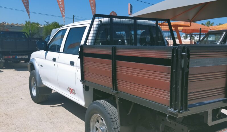 Mitsubishi L200 completo