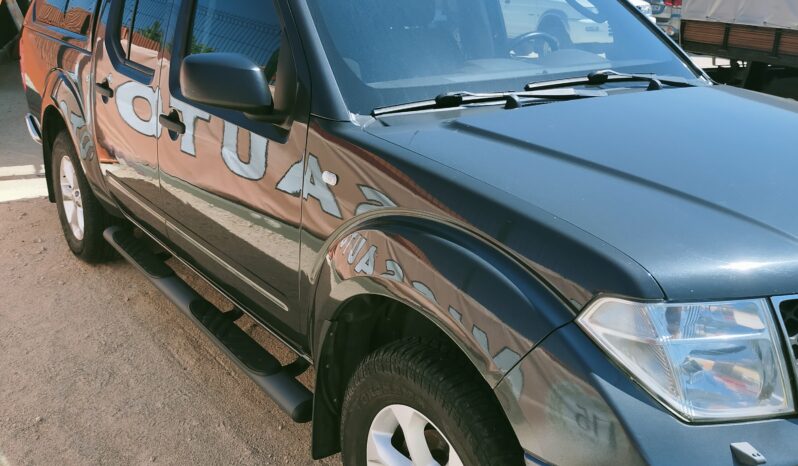 Nissan Navara completo