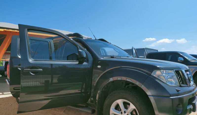 Nissan Navara completo