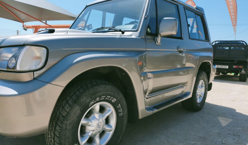 Hyundai Galloper (Innovation) completo