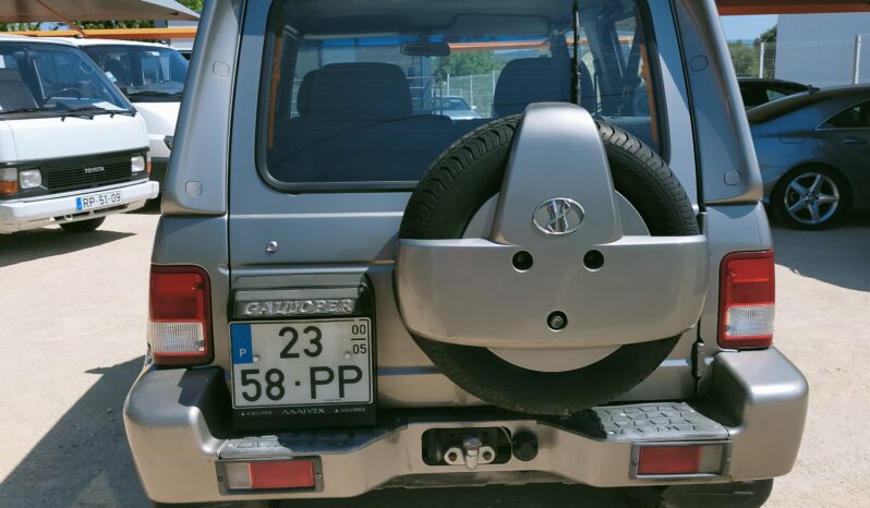 Hyundai Galloper (Innovation) completo