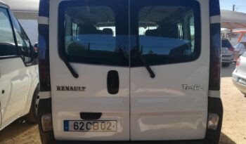 Renault Traffic (9 Lugares) completo