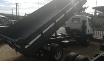 Mitsubishi Canter Tribasculante completo