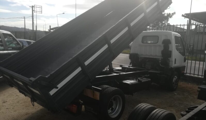 Mitsubishi Canter Tribasculante completo