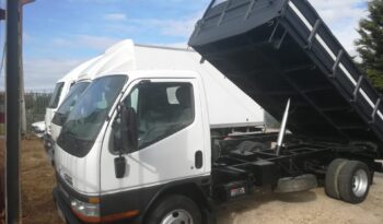 Mitsubishi Canter Tribasculante completo