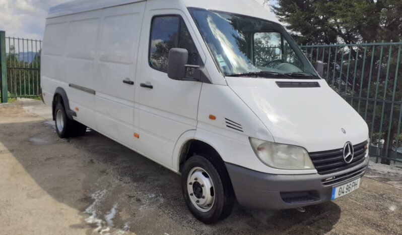 Mercedes-Benz Sprinter completo