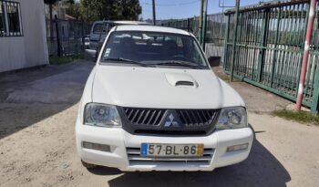 Mitsubishi L200 (3 Lugares) completo
