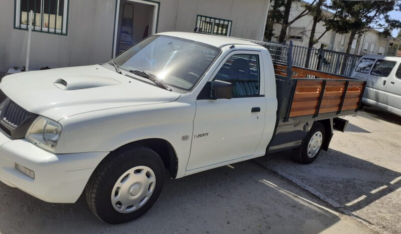 Mitsubishi L200 (3 Lugares) completo