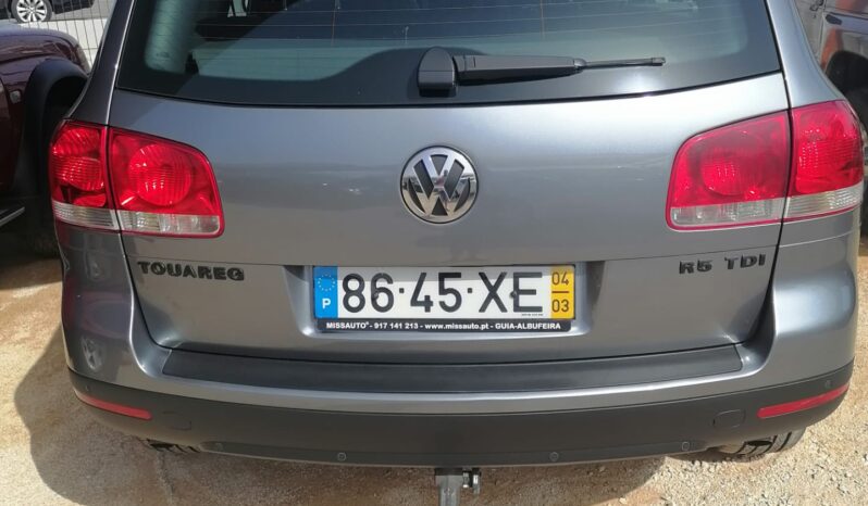 Volkswagen Touareg completo