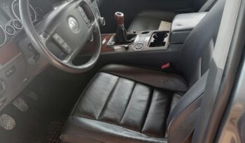 Volkswagen Touareg completo