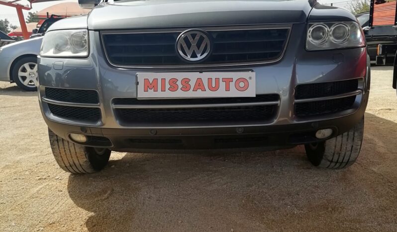 Volkswagen Touareg completo