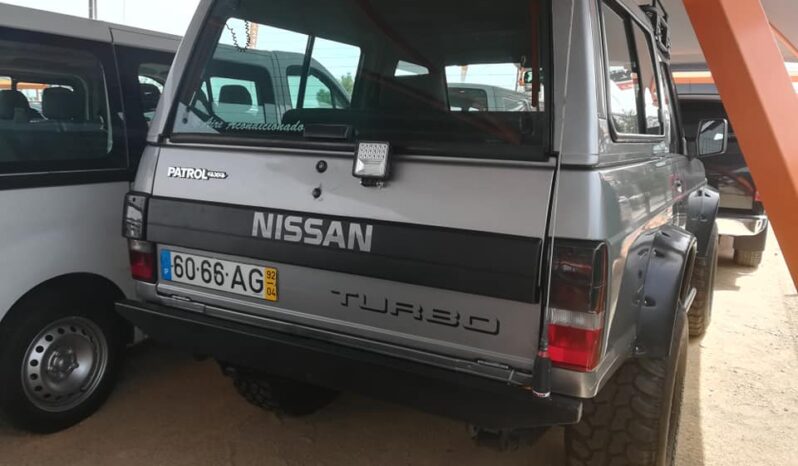 Nissan Patrol 2.8 Turbo completo
