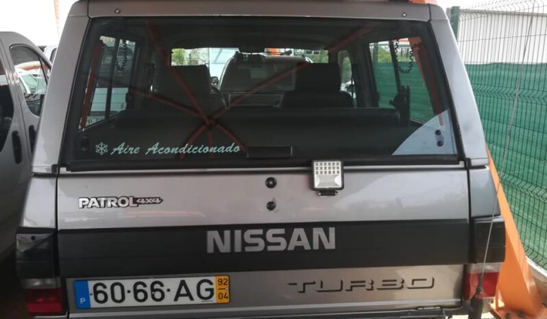 Nissan Patrol 2.8 Turbo completo