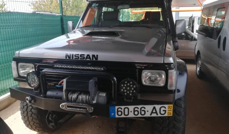 Nissan Patrol 2.8 Turbo completo