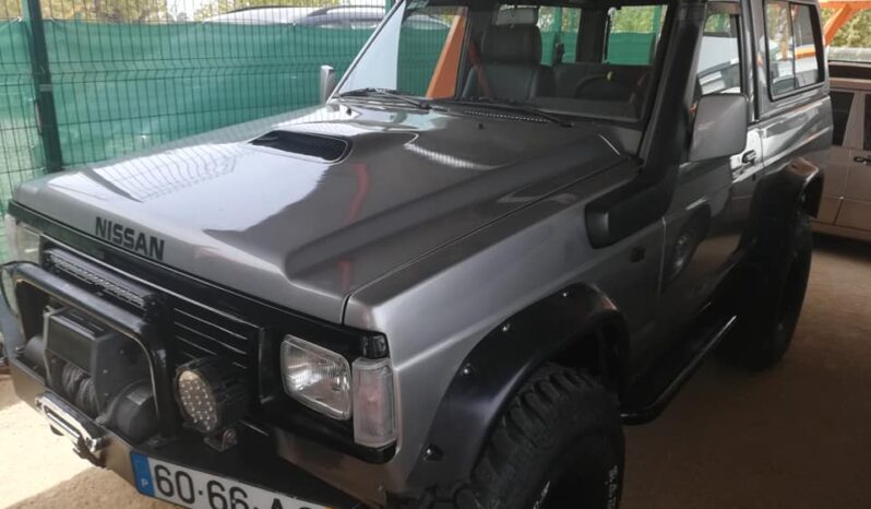 Nissan Patrol 2.8 Turbo completo