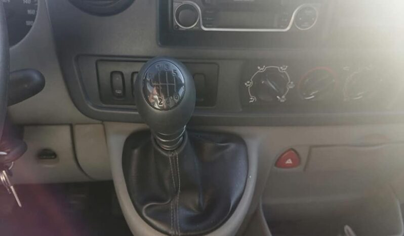 Opel Movano (Cabine Dupla  Caixa 7 Lugares) completo