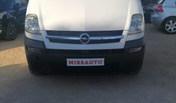 Opel Movano (Cabine Dupla  Caixa 7 Lugares) completo