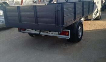 Opel Movano (Cabine Dupla  Caixa 7 Lugares) completo