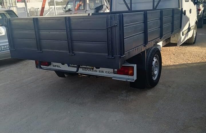 Opel Movano (Cabine Dupla  Caixa 7 Lugares) completo