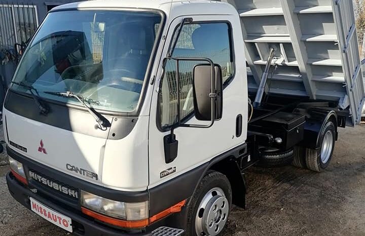 Mitsubishi Canter Tribasculante completo