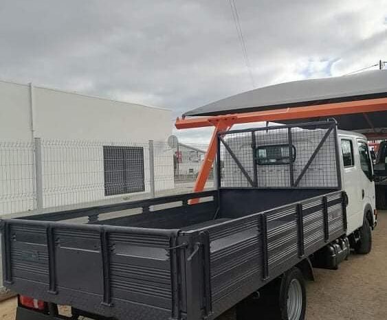 NISSAN CABSTAR (CABINE DUPLA 6-LUGARES) completo