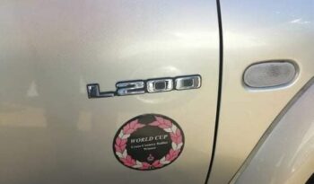 MITSUBISHI STRAKAR L200 WORLD CUP completo