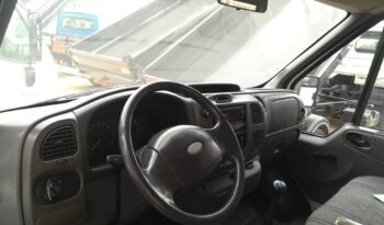 FORD TRANSIT (CABINE DUPLA) completo