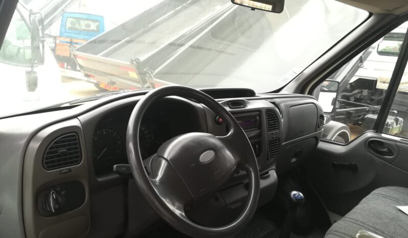 FORD TRANSIT (CABINE DUPLA) completo