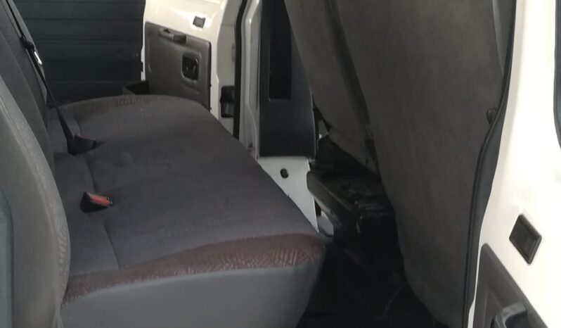 FORD TRANSIT (CABINE DUPLA) completo