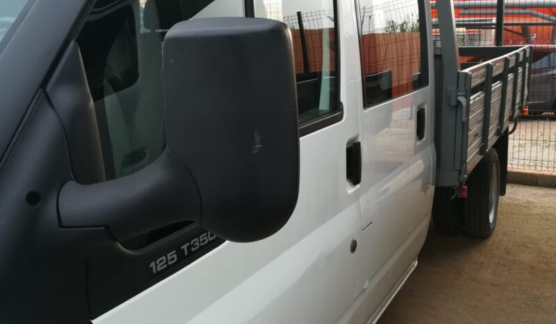 FORD TRANSIT (CABINE DUPLA) completo