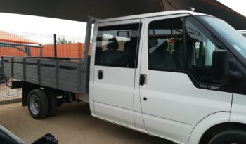 FORD TRANSIT (CABINE DUPLA) completo