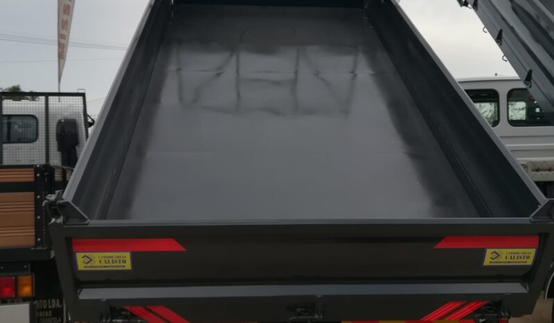 MITSUBISHI CANTER (TRI BASCULANTE 7500KG ) PESADA completo