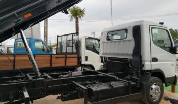 MITSUBISHI CANTER (TRI BASCULANTE 7500KG ) PESADA completo