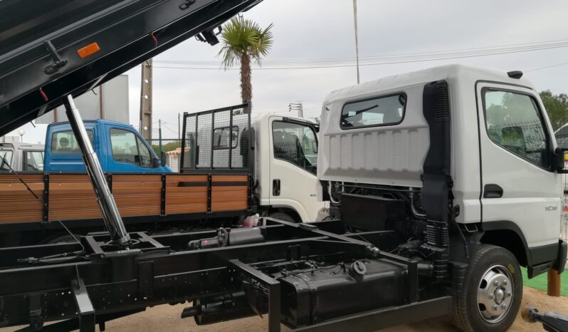 MITSUBISHI CANTER (TRI BASCULANTE 7500KG ) PESADA completo