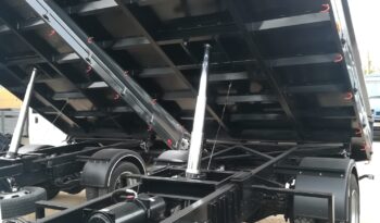 MITSUBISHI CANTER (TRI BASCULANTE 7500KG ) PESADA completo