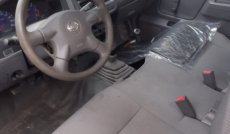 NISSAN NAVARA (CAIXA DE MADEIRA 3 LUGARES) completo