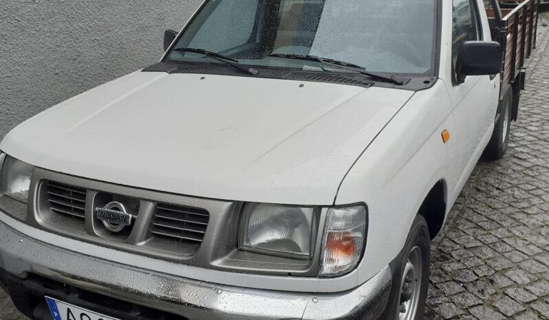 NISSAN NAVARA (CAIXA DE MADEIRA 3 LUGARES) completo