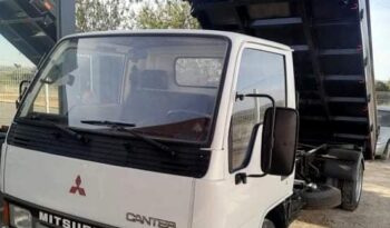 MITSUBISHI CANTER (TRI BASCULANTE) completo