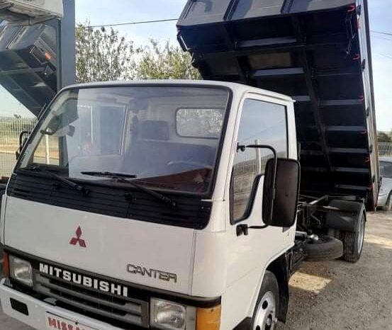 MITSUBISHI CANTER (TRI BASCULANTE) completo