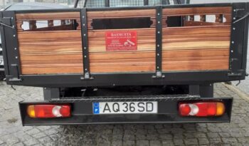 NISSAN NAVARA (CAIXA DE MADEIRA 3 LUGARES) completo