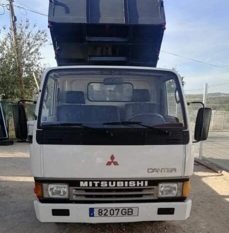 MITSUBISHI CANTER (TRI BASCULANTE) completo