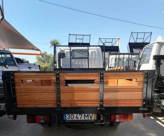 NISSAN CABSTAR (CAIXA ABERTA MADEIRA) completo