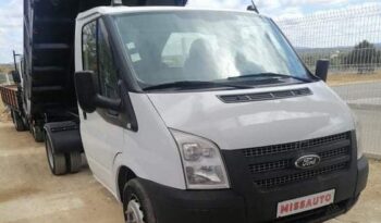 FORD TRANSIT (TRIBASCULANTE 3 LUGARES COM AC) completo