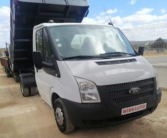 FORD TRANSIT (TRIBASCULANTE 3 LUGARES COM AC) completo