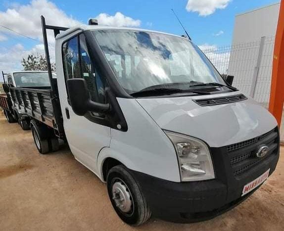 FORD TRANSIT (TRIBASCULANTE 3 LUGARES COM AC) completo