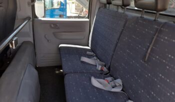 MITSUBISHI CANTER FUSO (7-LUGARES 7.5OOKILOS TRIBASCULANTE) completo
