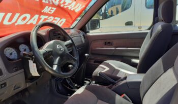 NISSAN NAVARA 4×4 (4-LUGARES) completo
